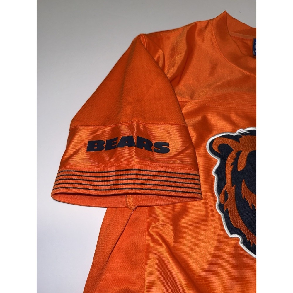 Chicago Bears Youth Jersey Shirt Orange NFL Team Apparel 18-20 Football Kids NWT - Picture 6 of 13